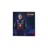 1:43 2025 Max Verstappen -- Season Livery -- #1 Red Bull Racing RB21 -- Bburago F1
