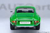 1:18 Porsche 911 Carrera RS 2.7 Coupe 1973 -- Green w/Black Stripes -- AUTOart