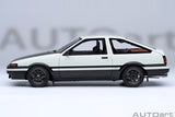 1:18 Initial D Project D Final Version (30th Anniversary) Toyota AE86 -- AUTOart