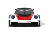 1:18 Porsche 911 (992) GT3 R Rennsport -- White/Blue/Red -- GT Spirit GT495