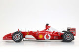 (Pre-Order) 1:18 2002 Michael Schumacher -- San Marino GP Winner -- #1 Ferrari F2002 -- BBR F1