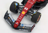 1:18 2025 Lewis Hamilton -- China Sprint Winner -- #44 Ferrari SF-25 -- BBR F1