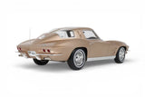 (Pre-Order) 1:12 1963 Chevrolet Corvette C2 -- Brown Metallic -- GT Spirit