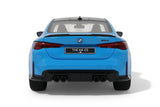 1:18 BMW M4 CS (G82) 2024 -- Riviera Blue -- GT Spirit