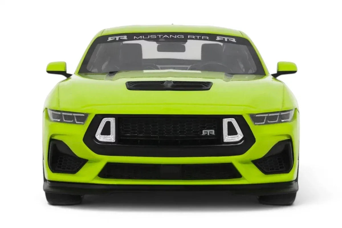 1:18 Ford Mustang RTR Spec-3 Coupe 2025 -- Hyper Lime -- GT Spirit GT5