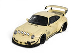 1:18 RWB 993 (Porsche 911) -- "Sandstorm" Beige -- GT Spirit GT566