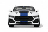 1:18 Shelby Mustang Super Snake Convertible -- White w/Blue Stripe -- GT Spirit