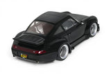 1:18 RWB 993 (Porsche 911) -- "Blackout" Black Aut -- GT Spirit GT587