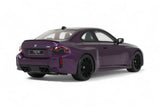 1:18 BMW M2 Coupe (G87) -- Purple -- GT Spirit GT946
