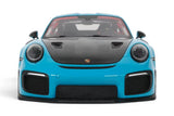 (Pre-Order) 1:12 Porsche 911 (991.2) GT2 RS -- Miami Blue -- GT Spirit