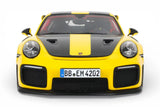 1:18 Porsche 911 (992.1) GT2 RS Nurburgring Lap Record -- Yellow -- GT Spirit GT972
