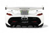 1:8 Koenigsegg Jesko 2019 -- Crystal White -- GT Spirit GTS801301