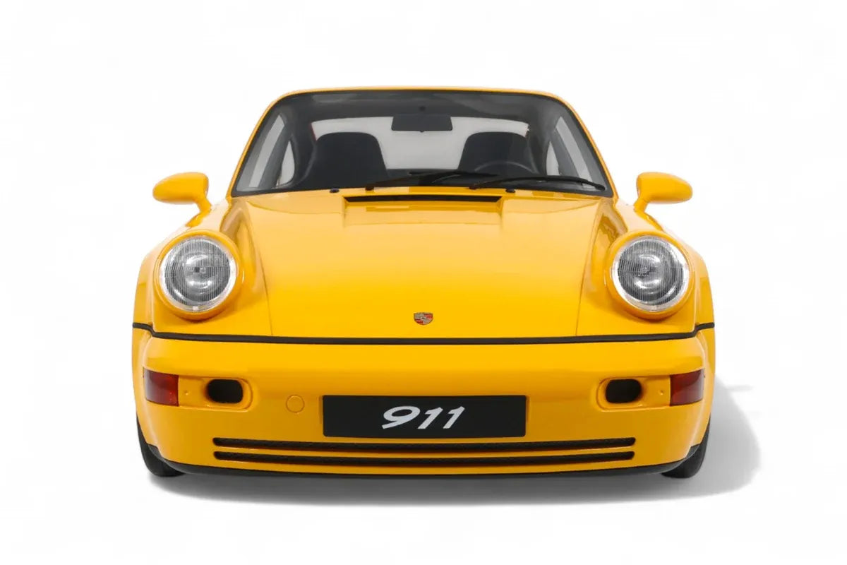 1:8 Porsche 911 (964) Turbo S -- Yellow -- GT Spirit GTS801701