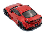 1:43 Toyota GR86 PANDEM Rocket Bunny 2022 -- Red/Black -- Solido