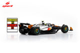 1:18 2025 Lando Norris -- British GP Winner -- #4 McLaren MCL39 -- Spark F1