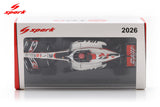 1:43 2026 Esteban Ocon -- Australian GP -- #31 HAAS VF-26 -- Spark F1