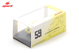 (Pre-Order) 1:64 1973 Sebring 12 Hour Winner -- #59 Porsche Carrera RSR -- Spark