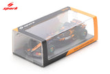 1:43 2025 Oscar Piastri -- Belgium GP Winner -- #81 McLaren MCL39 -- Spark F1