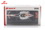 1:43 2026 Oliver Bearman -- Chinese GP -- #87 HAAS VF-26 -- Spark F1