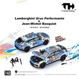 (Pre-Order) 1:64 Lamborghini Urus Performante -- White - Jean-Michel Basquiat -- Trends Hobby