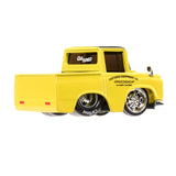 1:64 1973 Toyota Stout Custom -- Yellow -- CarTuned: Mainline Series 7