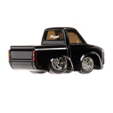 1:64 1981 Toyota Hilux (Custom) -- Dark Grey -- CarTuned: Mainline Series 7