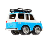 1:64 Toyota Land Cruiser J50 -- White / Blue -- CarTuned: Mainline Series 7