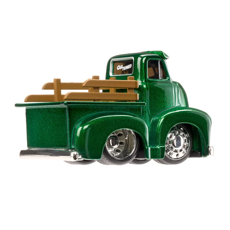 1:64 1950 Chevrolet COE Truck -- Candy Green -- CarTuned: Mainline Ser