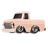 1:64 1968 Ford F100 (Customs) -- Light Pink -- CarTuned: Mainline Series 10