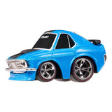 1:64 1970 Ford Mustang (Muscle Cars) -- Blue -- CarTuned: Mainline Series 10