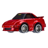1:64 1988 Toyota MR2 -- Red -- CarTuned: JDM Series 4