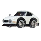 1:64 Toyota 2000 GT -- White -- CarTuned: JDM Series 4