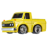 1:64 1968 Toyota Hilux -- Yellow -- CarTuned: JDM Series 4