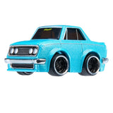 1:64 1968/69 Toyota Corona (Coupe) -- Light Blue -- CarTuned: JDM Series 4