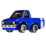 1:64 1981 Toyota Hilux -- Blue -- CarTuned: JDM Series 4