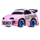 1:64 1993 Toyota Supra (A80) -- Pink -- CarTuned: JDM Series 4