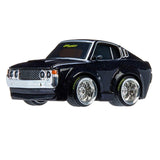 1:64 1976 Toyota Celica -- Black -- CarTuned: JDM Series 4