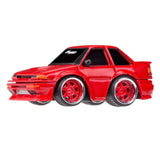 1:64 1985 Toyota Corolla (GTS Coupe) -- Red -- CarTuned: JDM Series 5