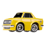 1:64 Toyota Corona Coupe -- Yellow -- CarTuned: JDM Series 5