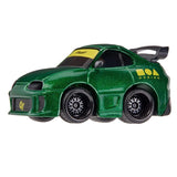 1:64 1993 Toyota Supra (A80) -- Green -- CarTuned: JDM Series 5