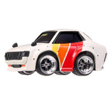 1:64 1971 Toyota Celica GT -- White w/Stripes -- CarTuned: JDM Series 5