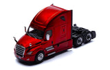 1:64 Freightliner Cascadia 2018 -- Red Metallic -- IXO Models Truck