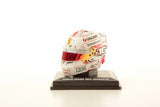 1:5 Helmet -- Charles Leclerc - 2025 Japan GP (150th GP) -- Ferrari -- Looksmart