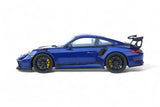 1:18 Porsche 911 (991.2) GT3 RS Weissach -- Blue/Carbon Black -- GT Spirit GT526