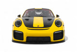 1:12 Porsche 911 (991.2) GT2 RS Weissach -- Yellow/Black -- GT Spirit GT535
