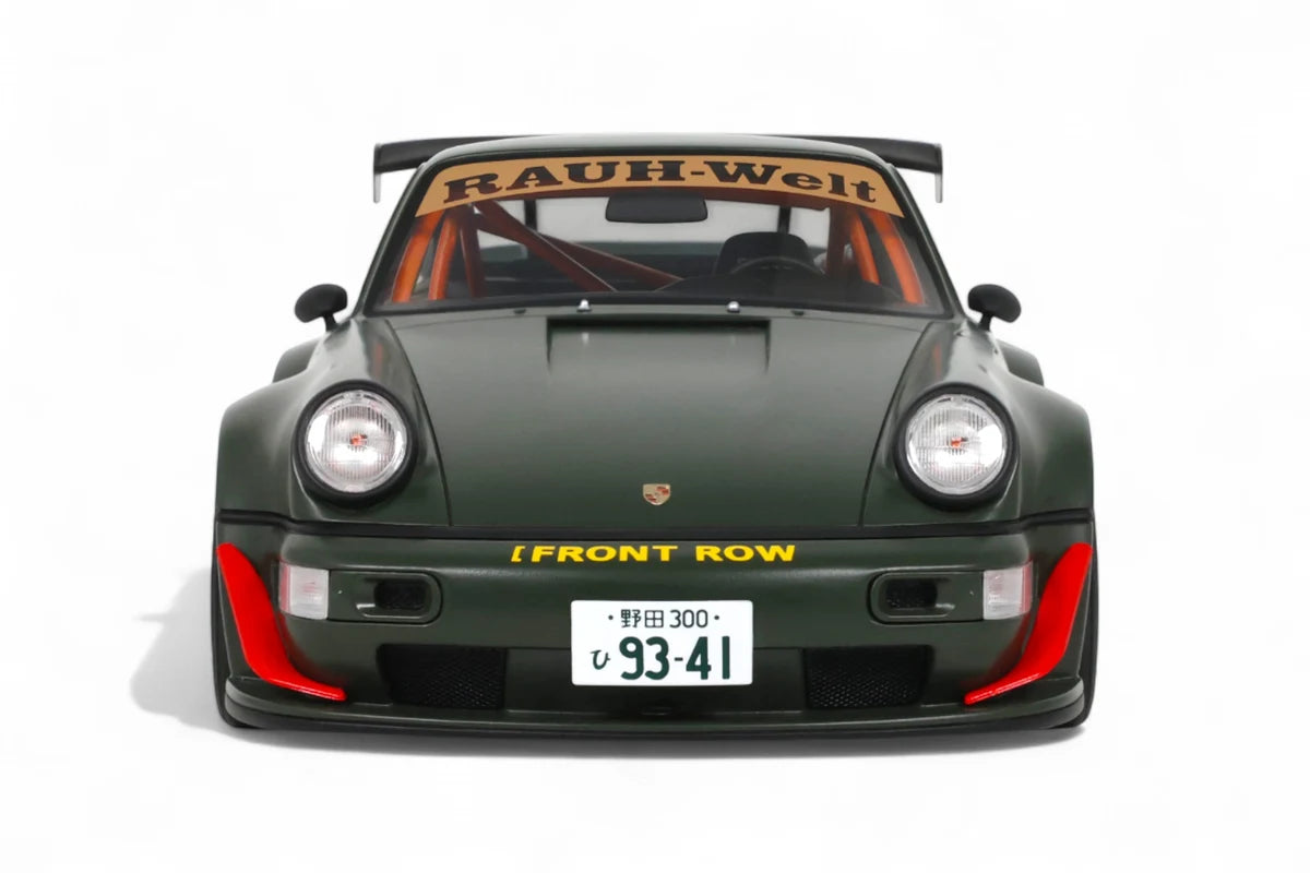 1:18 RWB 964 (Porsche 911) -- Penthouse Dark Green -- GT Spirit GT559
