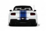 1:18 Shelby Mustang Super Snake Convertible -- White w/Blue Stripe -- GT Spirit