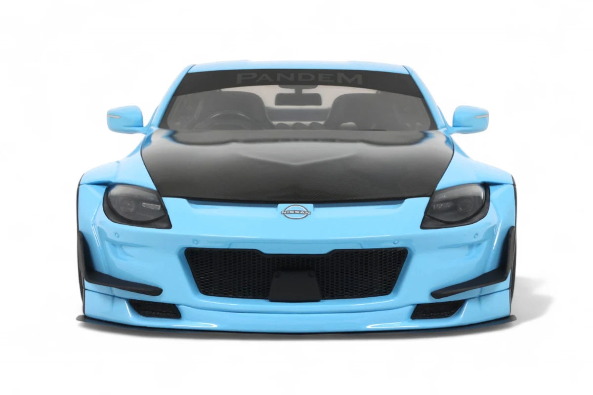 1:18 Nissan Fairlady Z (400Z) Pandem -- China Blue -- GT Spirit GT943
