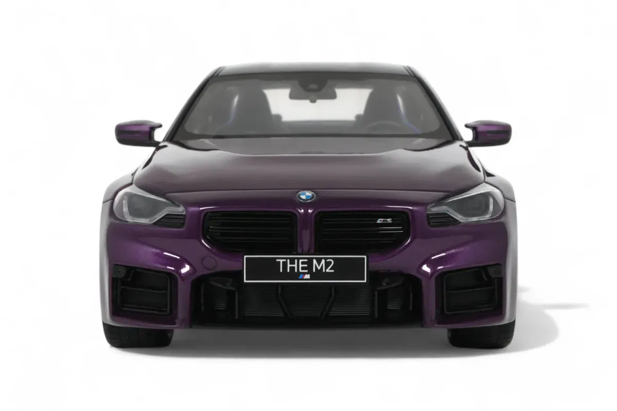 1:18 BMW M2 Coupe (G87) -- Purple -- GT Spirit GT946