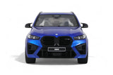 1:18 BMW X5 M (G05) Competition -- Blue Metallic -- GT Spirit GT967